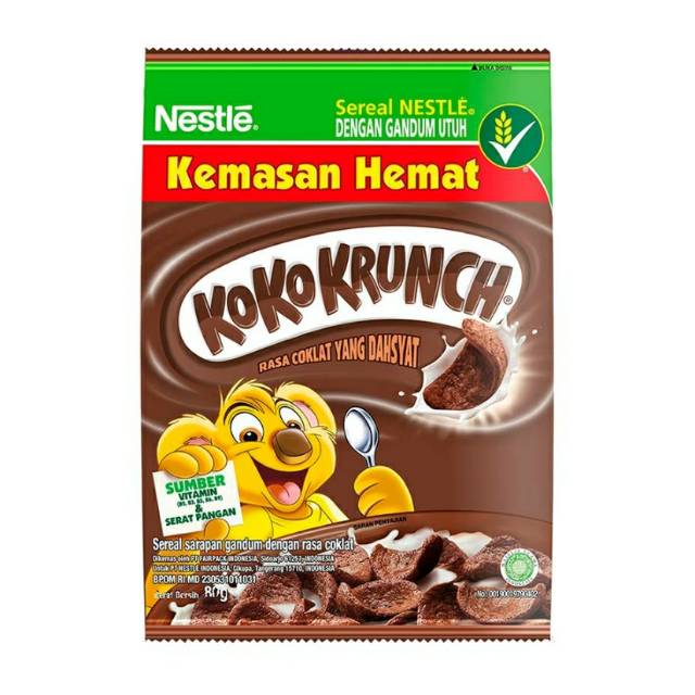 

Nestle Cereal Breakfast Koko Krunch 80Gr