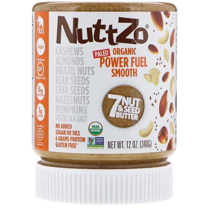 

Nuttzo 7 Nut Organic 340 gr / Selai Kacang Organik /Brazil Nut Organic