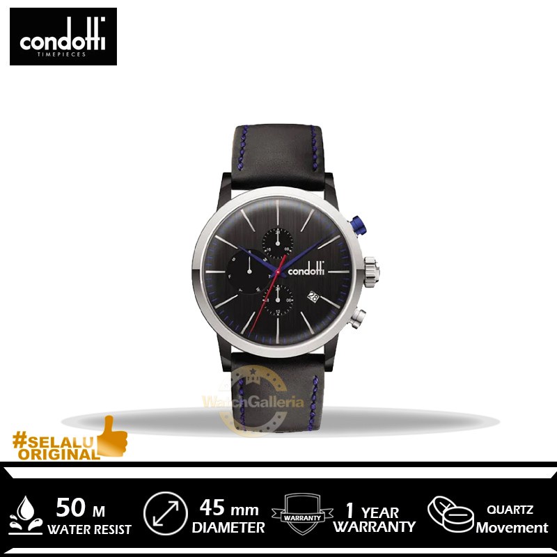 Jam Tangan CONDOTTI CN1020-S03D04-L03 Original Murah