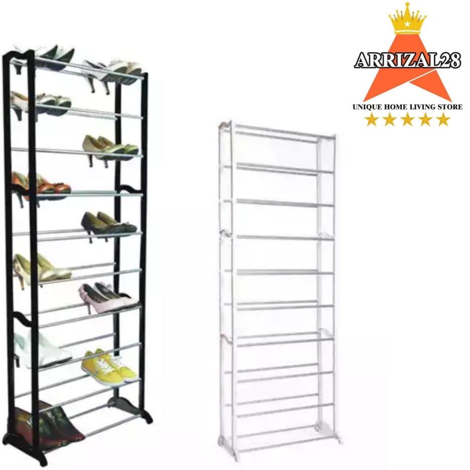 (1300GR) AMAZING SHOES RACK RAK SEPATU BESI 10 SUSUN TERMURAHH...,,,,,