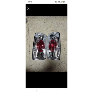 lampu stop belakang mobil kijang super