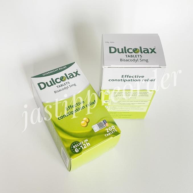 

Dulcolax 5mg isi 200 tablet