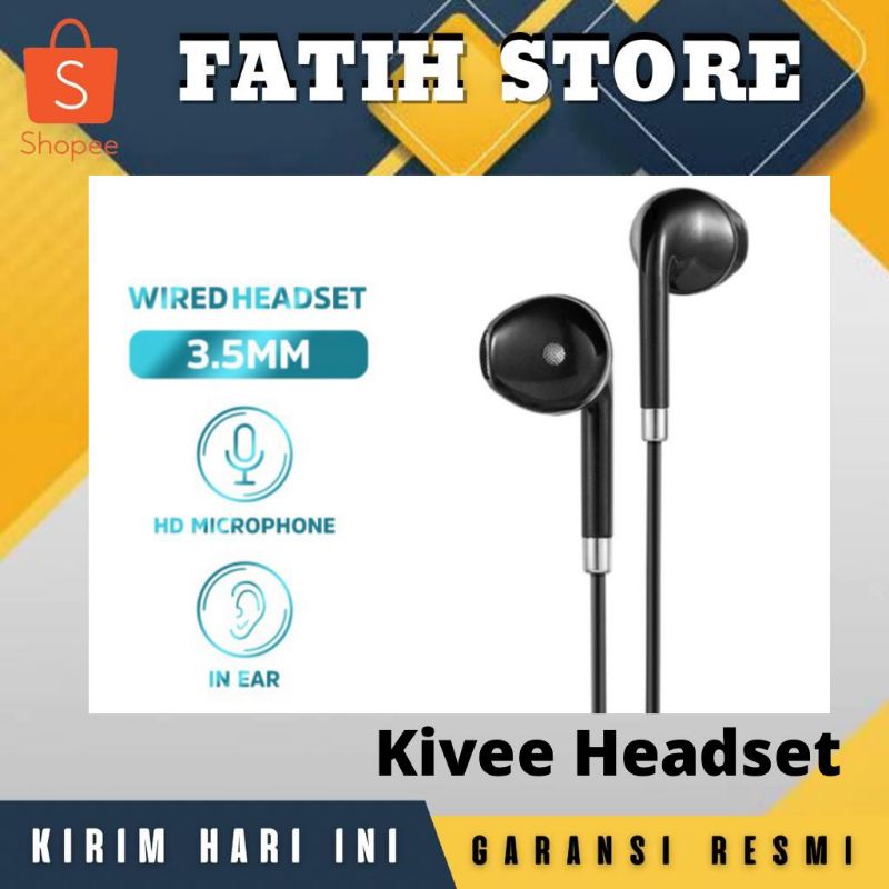 Kivee Headset MegaBass