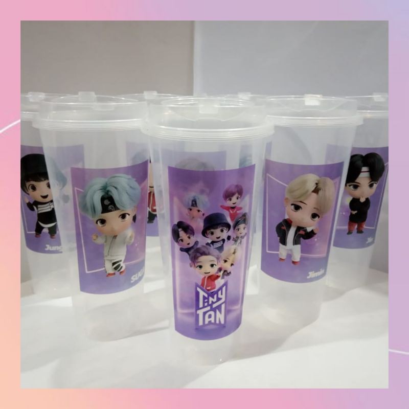 Reusable Cup BTS Tiny Tan