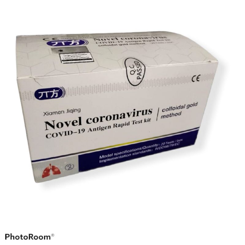 Test Kit SALIVA ANTIGEN - KEMENKES RI