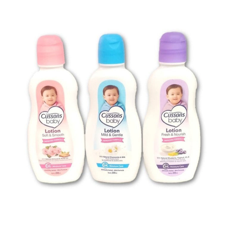 Cussons Baby Lotion 100 ml / 200 ml