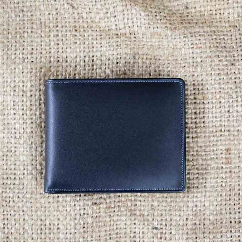 Dompet Kulit Pria Pendek ASLI FULL GRAIN Kulit Sapi Dompet Pria Lipat