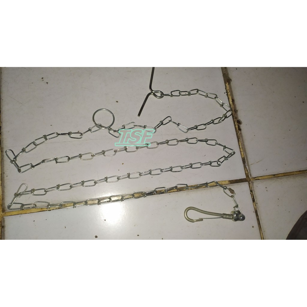 Rantai Anjing / Rantai Besi Kecil