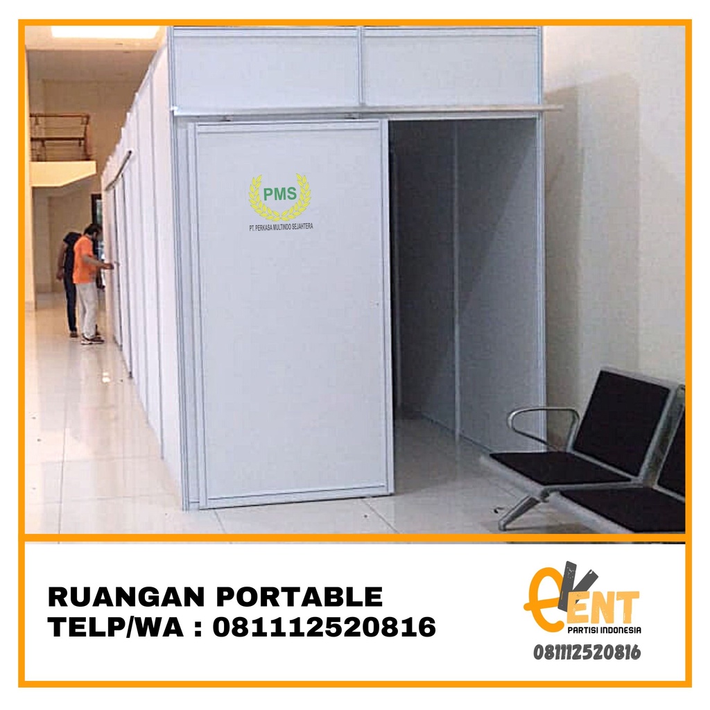 PARTISI RUANG PORTABLE