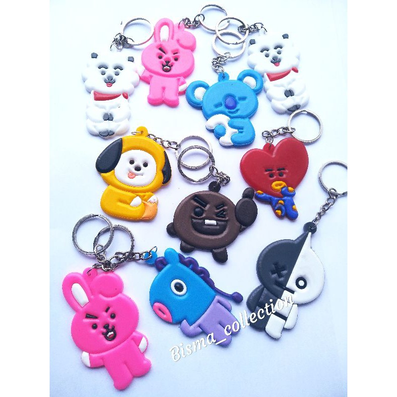 KEY CHAIN BT21 GANCI
