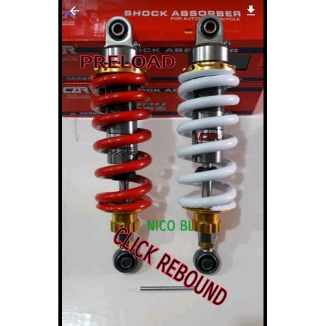 SHOCK BREAKER BELAKANG SATRIA FU MONO SHOCK FU CZR Berkualitas