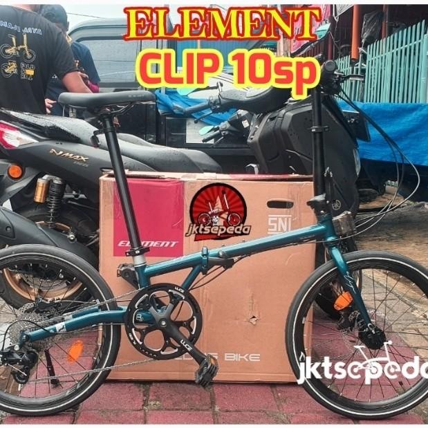 Sepeda | Sepeda Lipat Element Clip