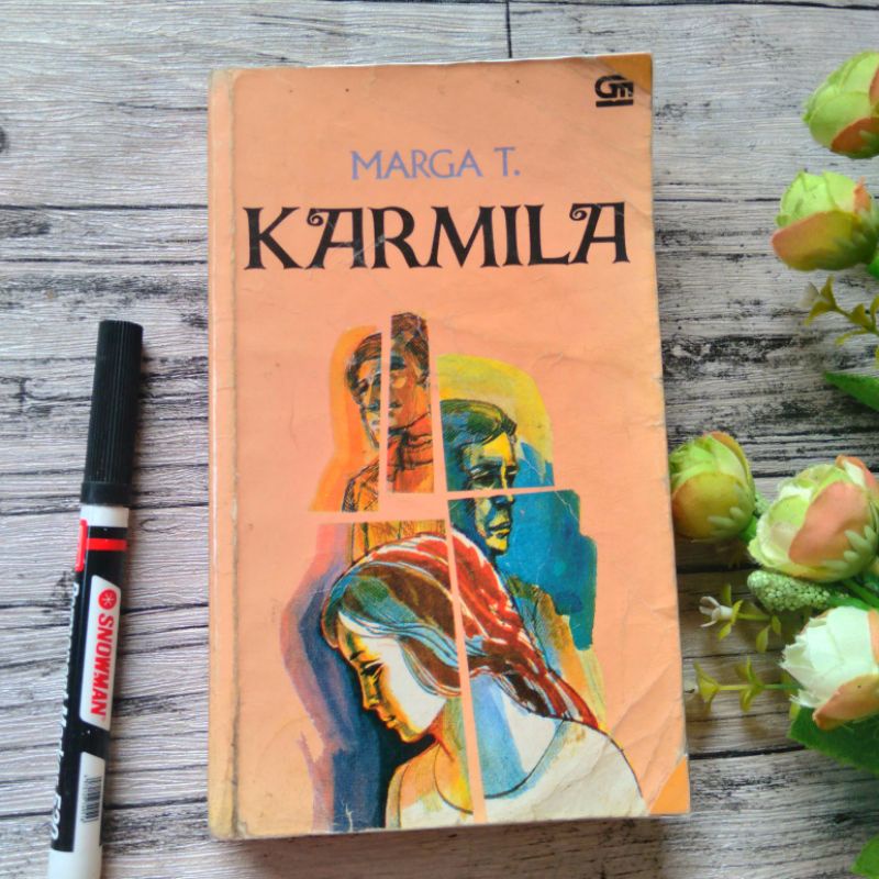 Novel karmila marga t