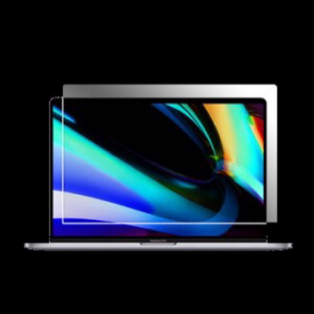 Anti Gores Kaca Pelindung Layar Screen Guard Protector Tempered Glass Macbook Pro Magic Keyboard 16 Inch A2141