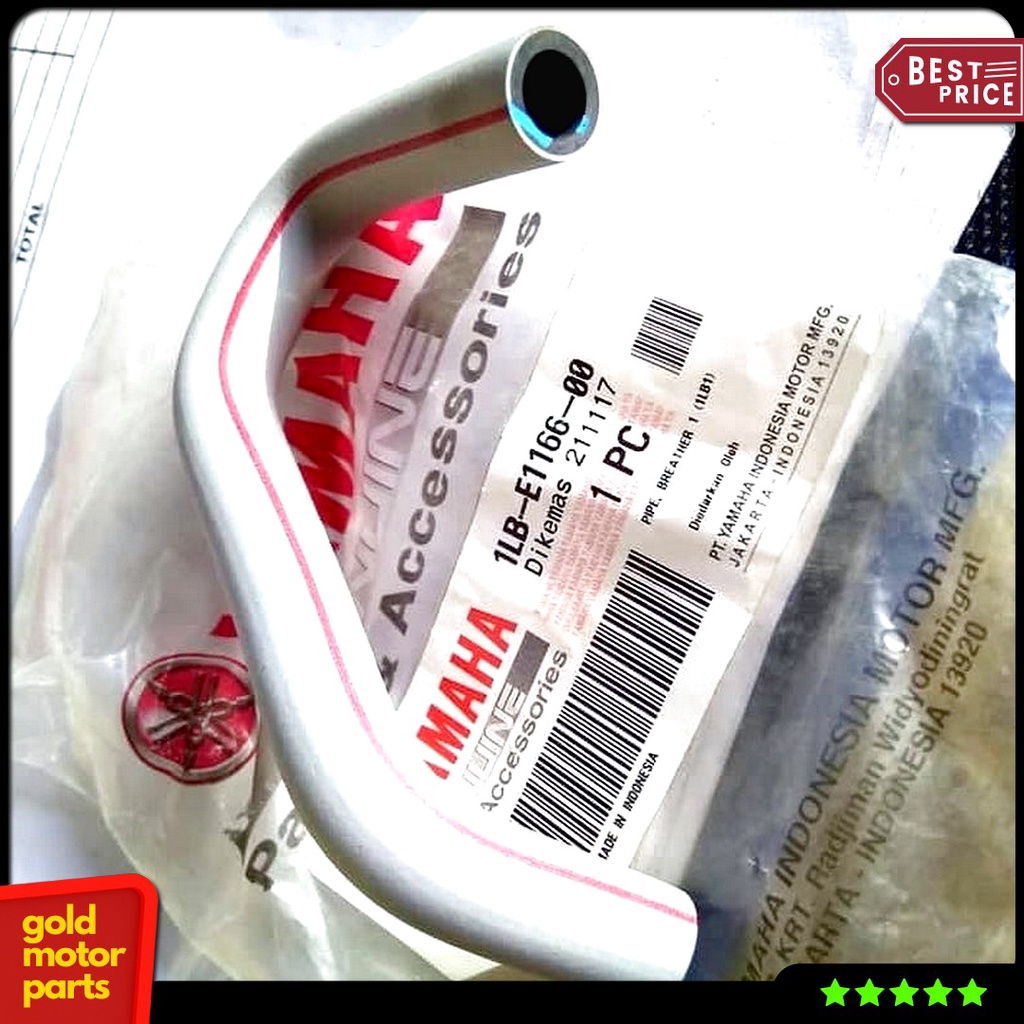 Selang Hawa Yamaha Xeon Carburator Karbu / Yamaha Xeon Rc Panjang 1Lb-E1166-00
