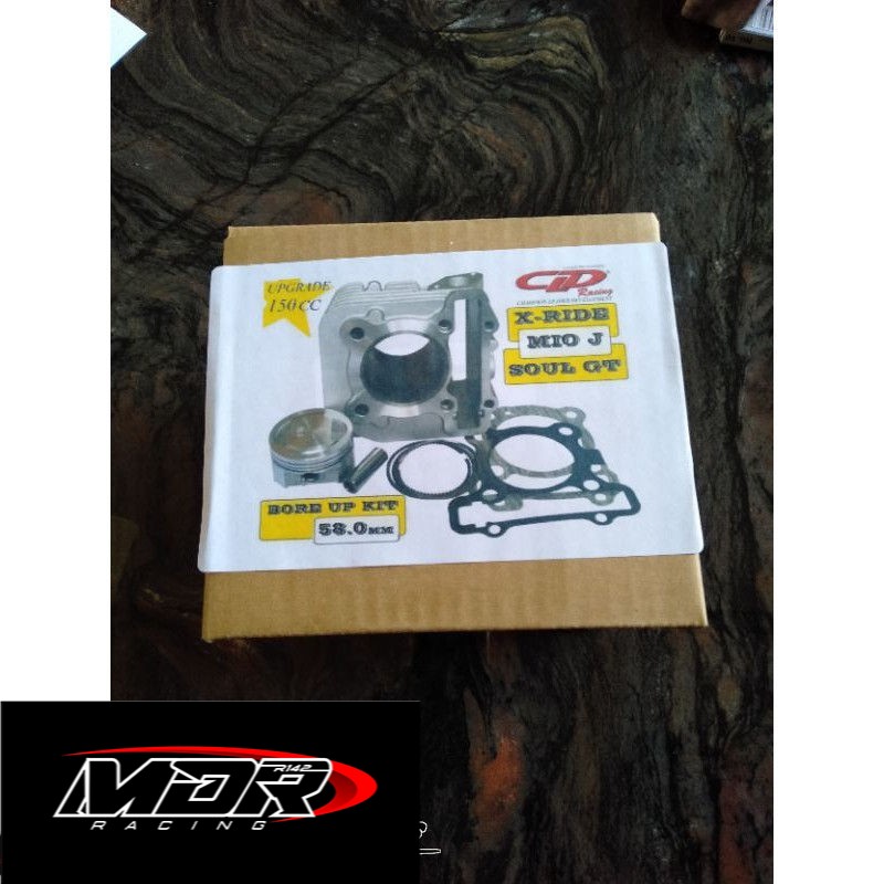 Blok Bore Up CLD Mio j Soul GT X-Ride 58mm