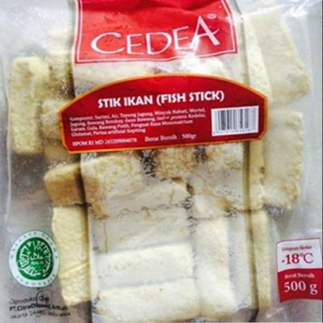 

Cedea Stik ikan 500gr