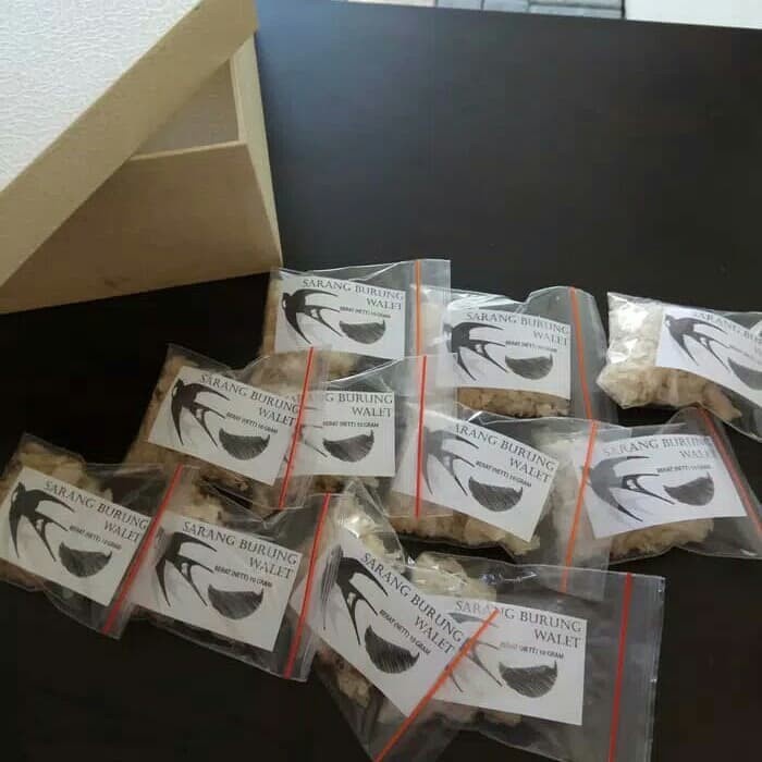 

COD Sarang Burung Walet Untuk Kesehatan @10 gram