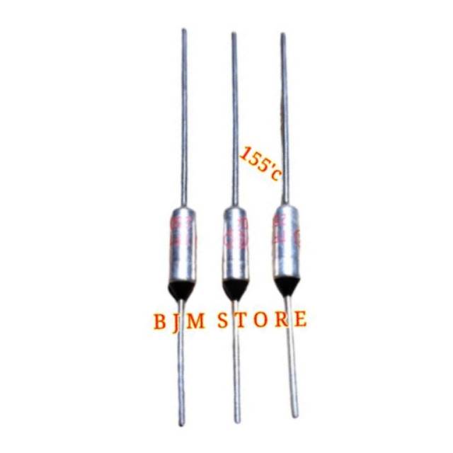 THERMOFUSE 155C / THERMAL FUSE 250V 10A / TERMOFUSE MAGICOM 155C ( M-P)