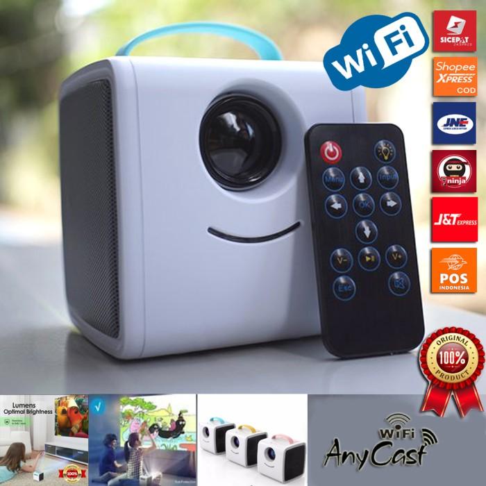 

Irled | Proyektor Mini Projector Mini Original 700 Lumens Garansi