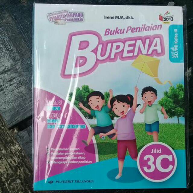 Bupena 3c Untuk Kelas 3 Sd Mi K13 Shopee Indonesia