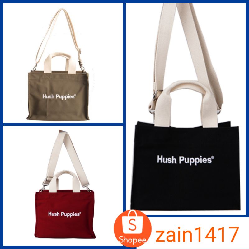 Hush puppies CANVAS  TOTE ORIGINAL READY