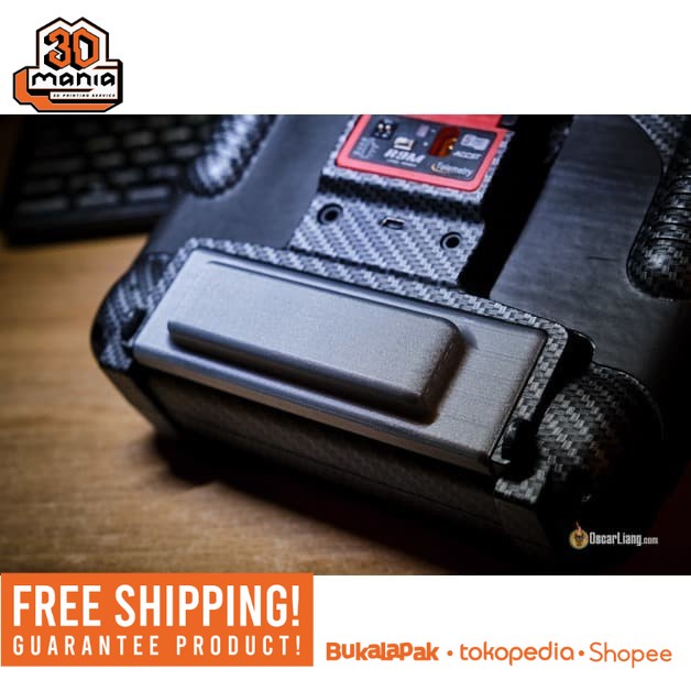 Taranis X9D-Plus Battery Cover for 2S 18650 Holder