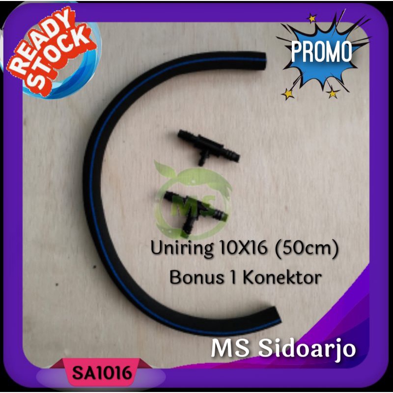 Promo Uniring Selang Aerator + Konektor