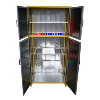  RAK  PIRING  ALUMINIUM  LEMARI DAPUR TULIP Shopee Indonesia