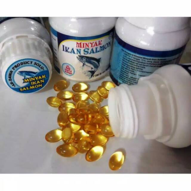 Minyak Ikan SALMON Utk DHA Anak Anak