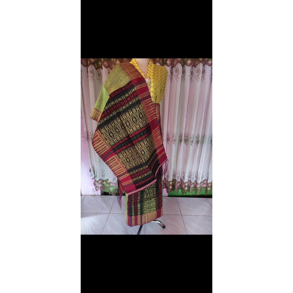 TUMTUMAN RAGIDUP PURADA KOREA SONGKET TARUTUNG SARUNG TARUTUNG TENUNAN TANGAN TARUTUNG SETELAN ROK S