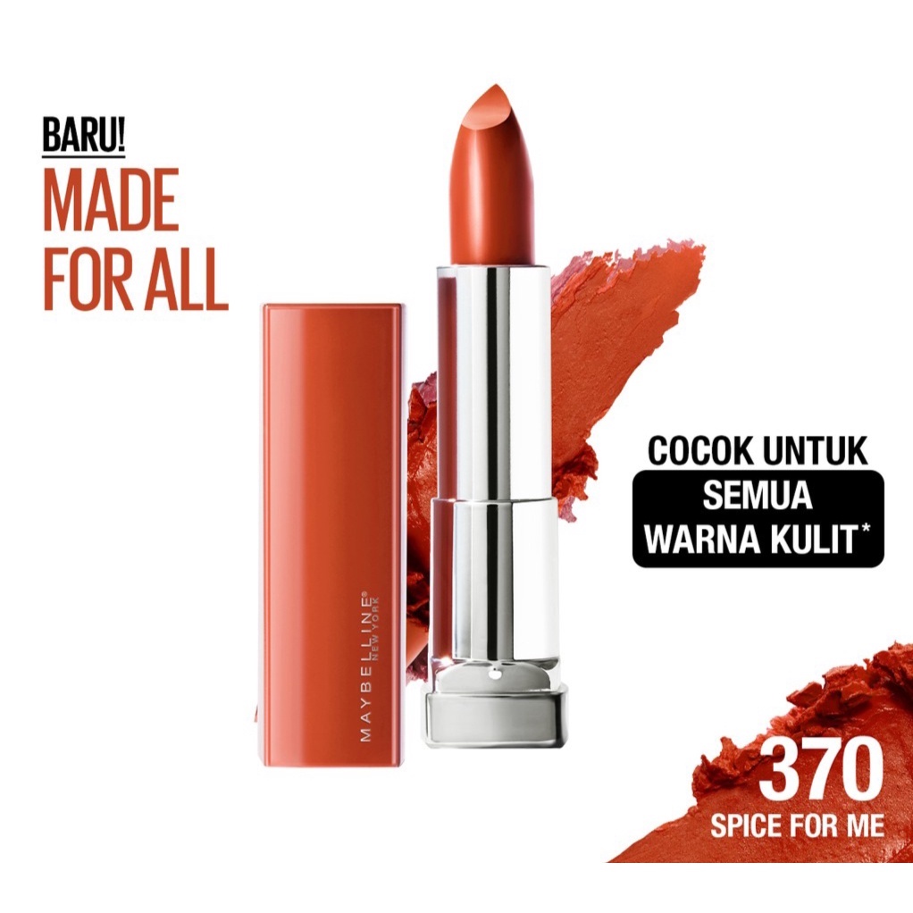 Maybelline Color Sensational Made For All Lipstick Spice for Me
