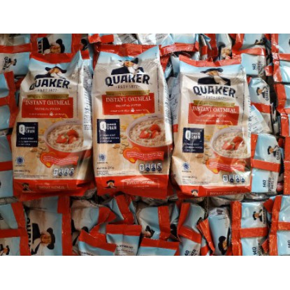 

Quaker instant oatmeal 200gr