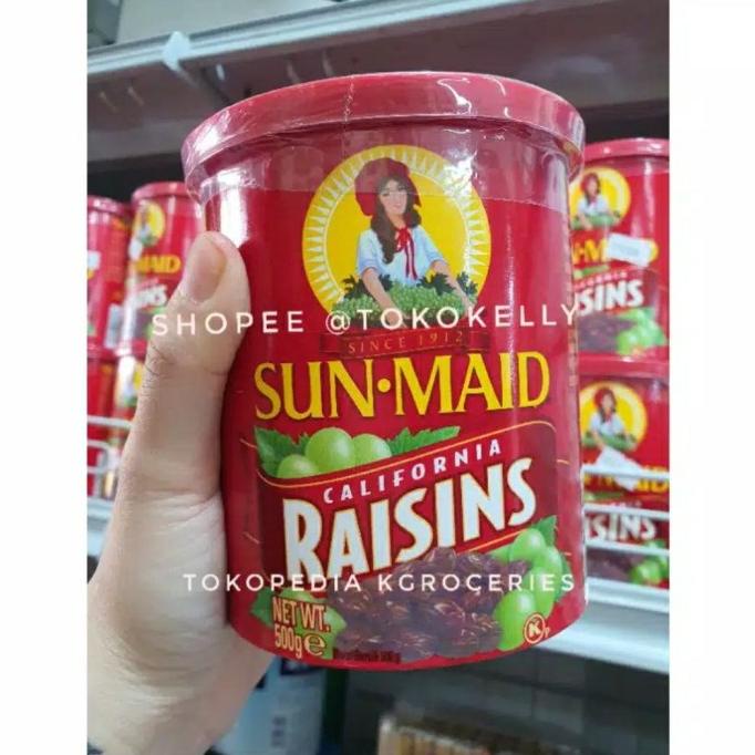 

SUNMAID california raisin 500gram / sun-maid kismis anggur