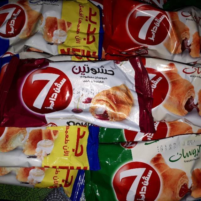 Ready Croissant 7 days / Roti Arab 7 Days / Roti 7 Days Croissant