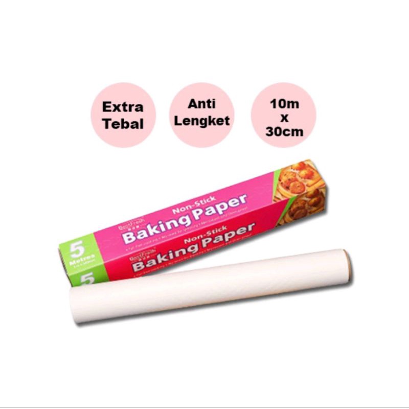 baking paper anti lengket 10m