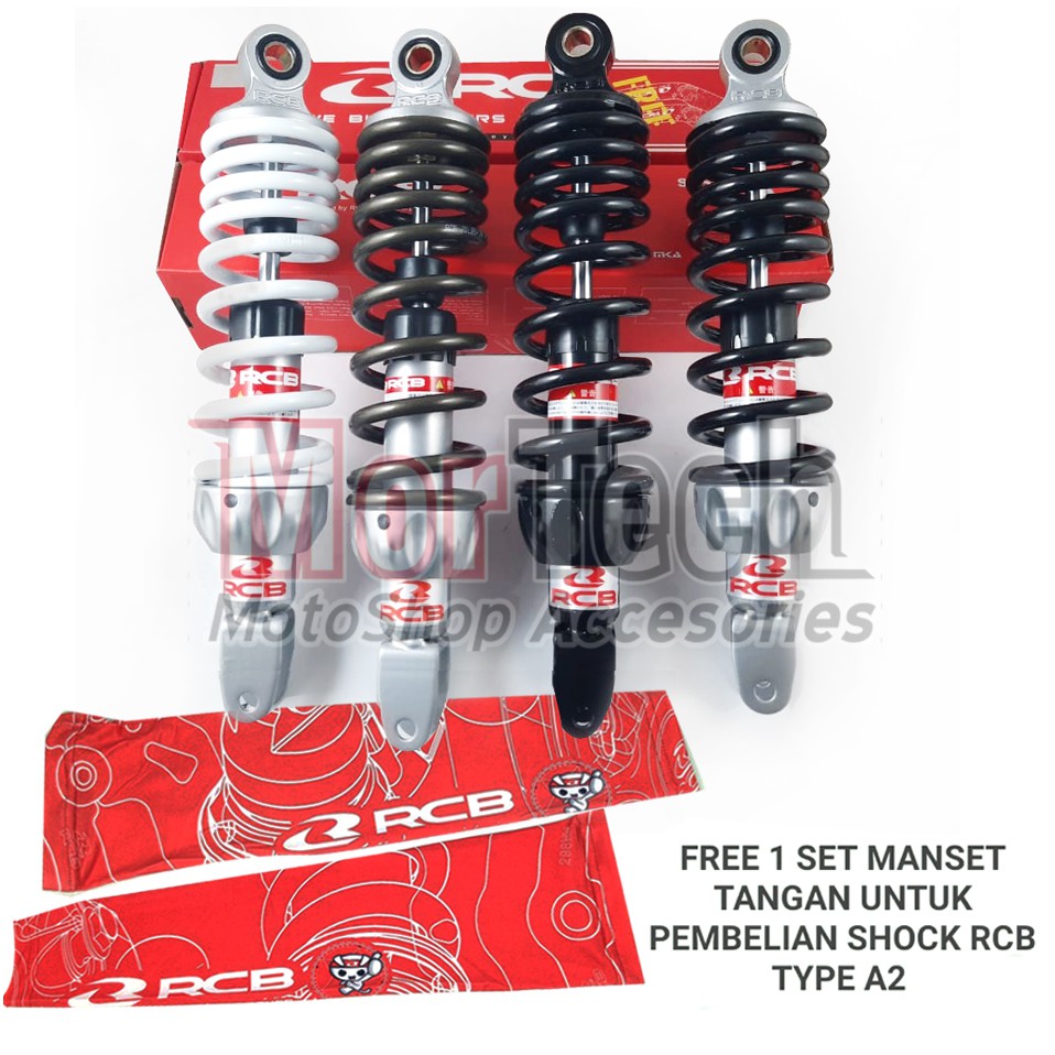RCB Racing Boy A2 Series Pink Limited Edition Shock Shokbreaker All Matic Vario 110 Cw BeAT Karbu Be