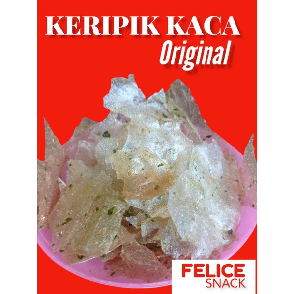 

Kripik kaca ori daun jeruk dan pedas daun jeruk