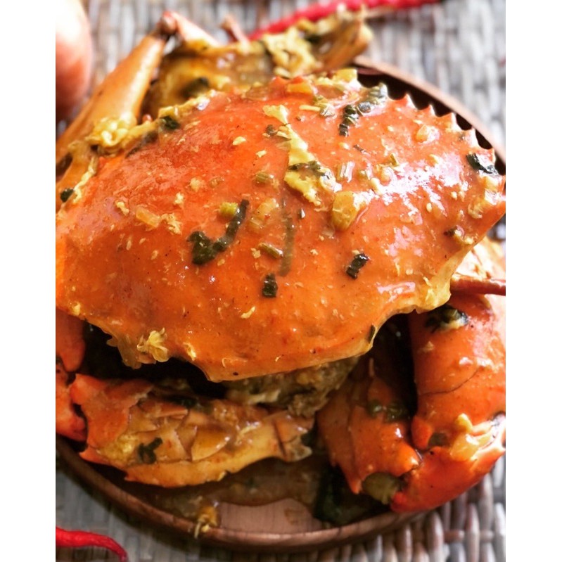 

iLovbster Singapore chili crab kepiting saus chili singapur 1 ekor besar