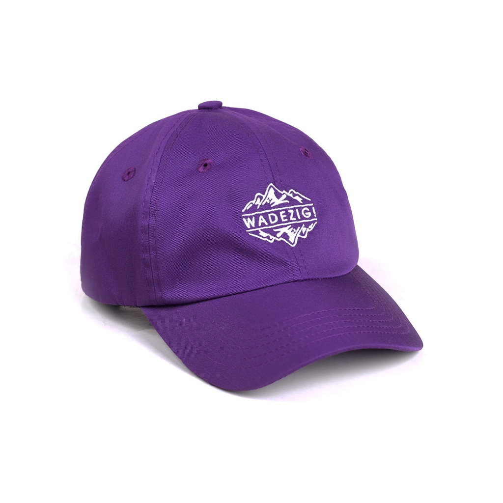 (BISA COD) Topi WADEZIG HIKING PURPLE / Topi Pria Baseball Distro Original Cowok Keren Terbaru 100% 