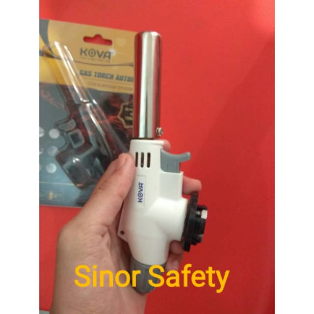 KOVA Gas Torch Automatic Blow Pematik Multi Purpose Alat Las Bakar