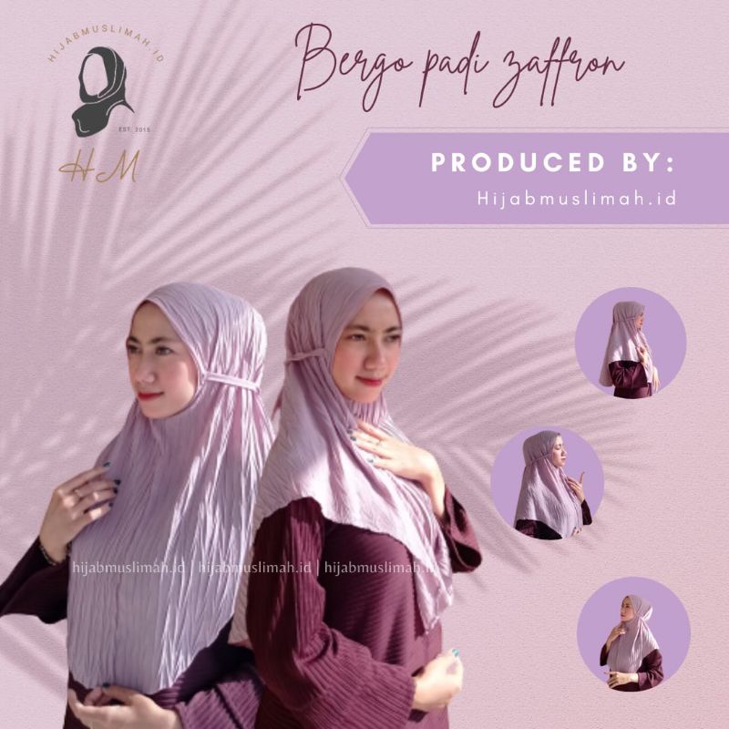 BERGO PLISKET PADI / BERGO PLISKET ZAFRON ZIG ZAG