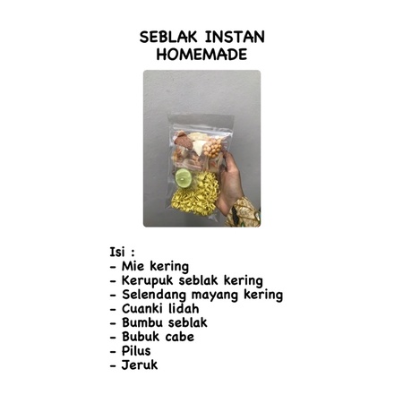 

Faeyzashop_Seblak instan homemade/Seblak instan