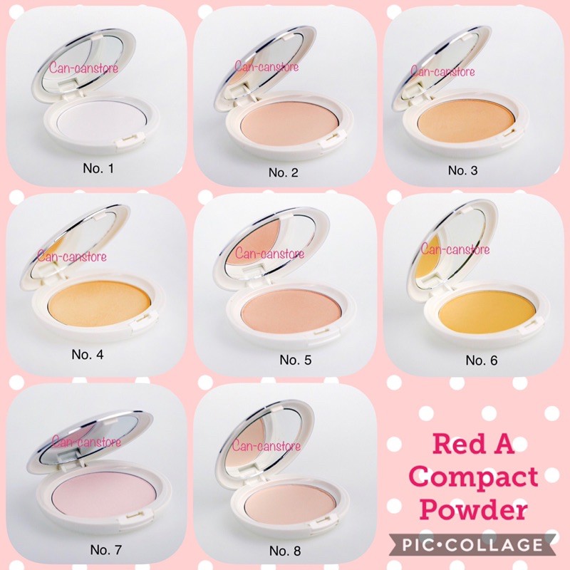 RED - A COMPACT POWDER