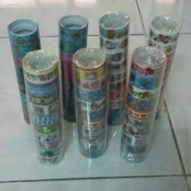 

Isolasi motif kartun