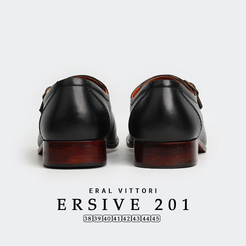 Eral Vittori -  Ersive 201 Sepatu Pantofel Formal Kantor Pria Kulit