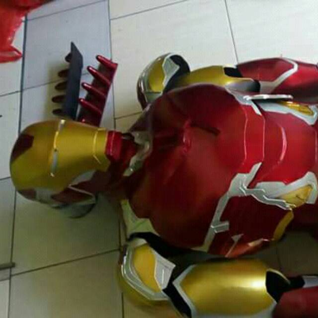Kostum iron man mark 85 Avengers End Games