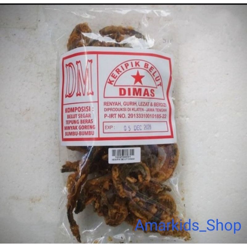 

KeripikBelut.Netto150gram