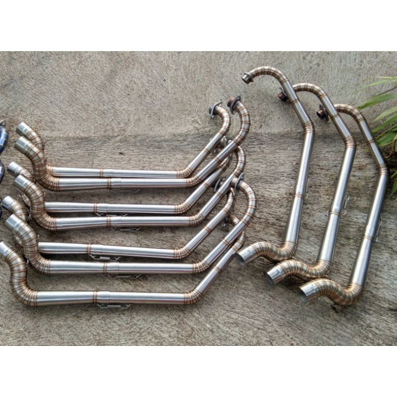 leher/header kobra kanan vixion new,vixion old