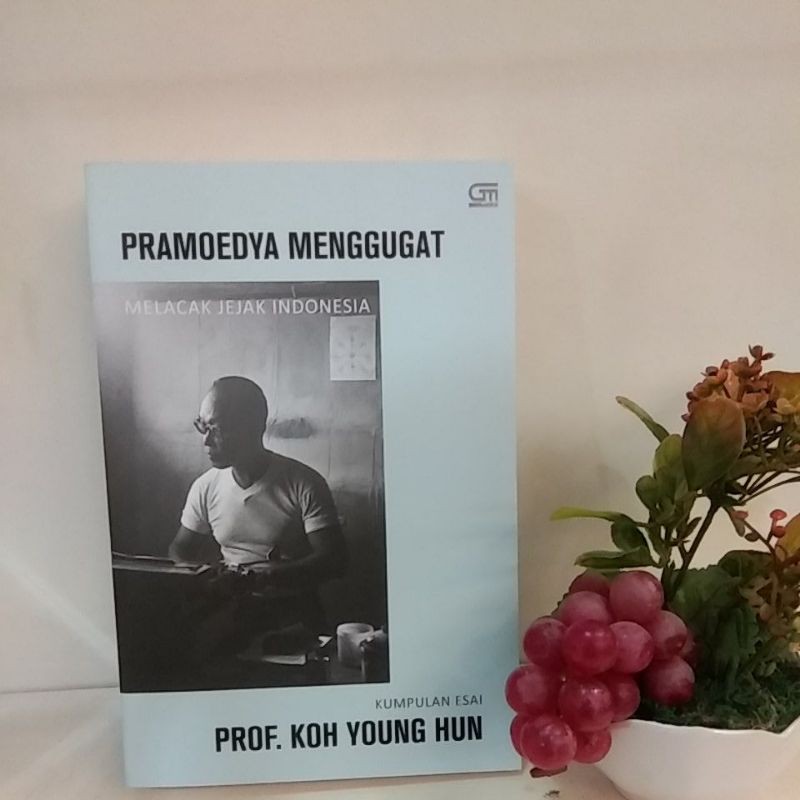 Pramoedya Menggugat, Melacak Jejak Indonesia (Cover Baru 2020)
